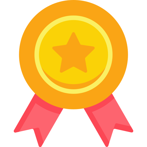 Awards and Recognition Icon