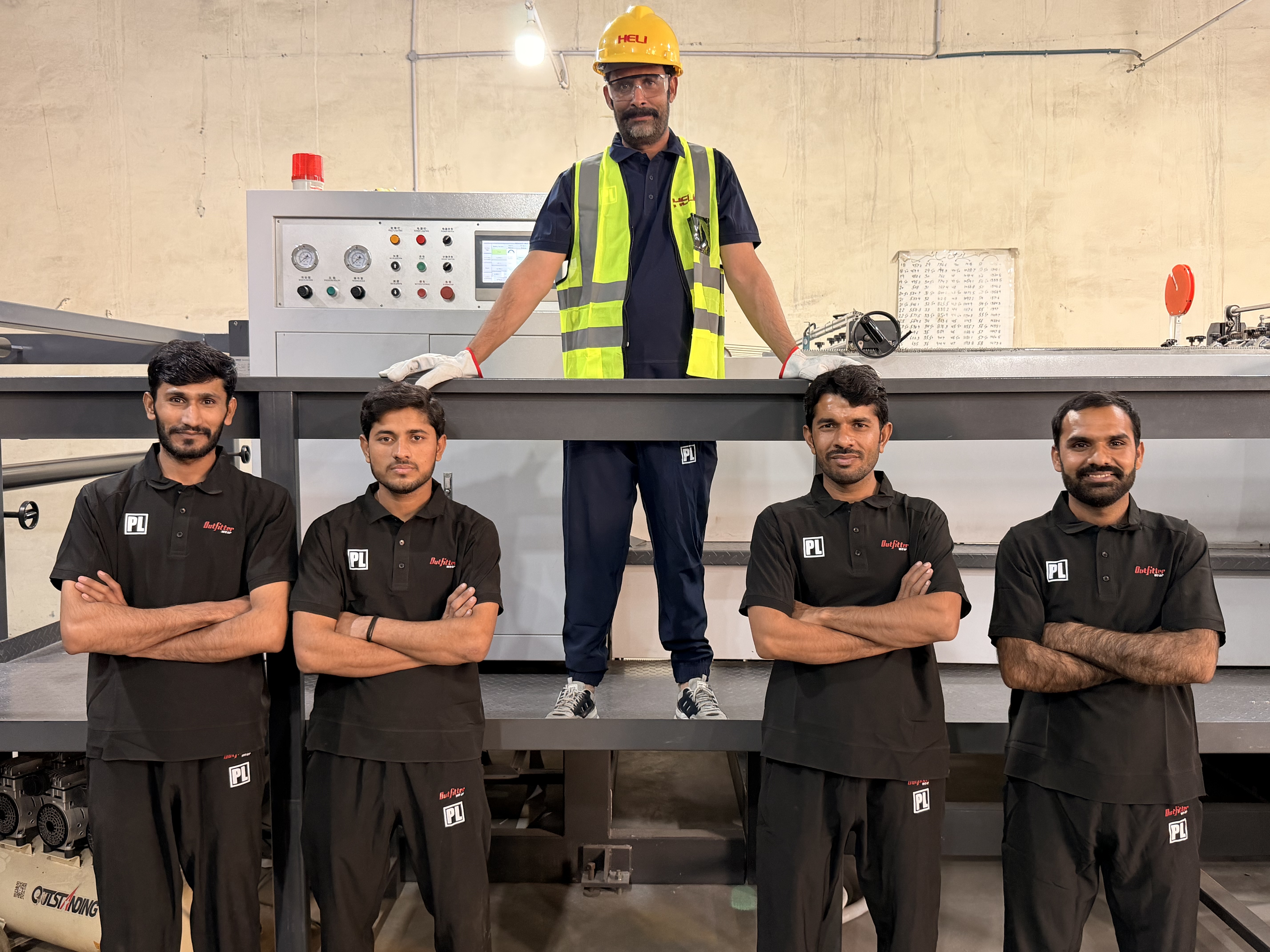 Paper Linkers Team