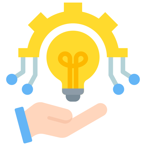 Innovation and Technology Icon